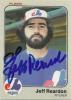 Jeff Reardon Autographs And Memorabilia Sports Baseball