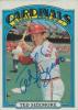 Ted Sizemore Autographs And Memorabilia Sports Baseball