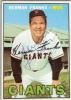 Herman Franks Autographs And Memorabilia Sports Baseball