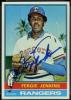 Fergie Jenkins Autographs And Memorabilia Sports Baseball